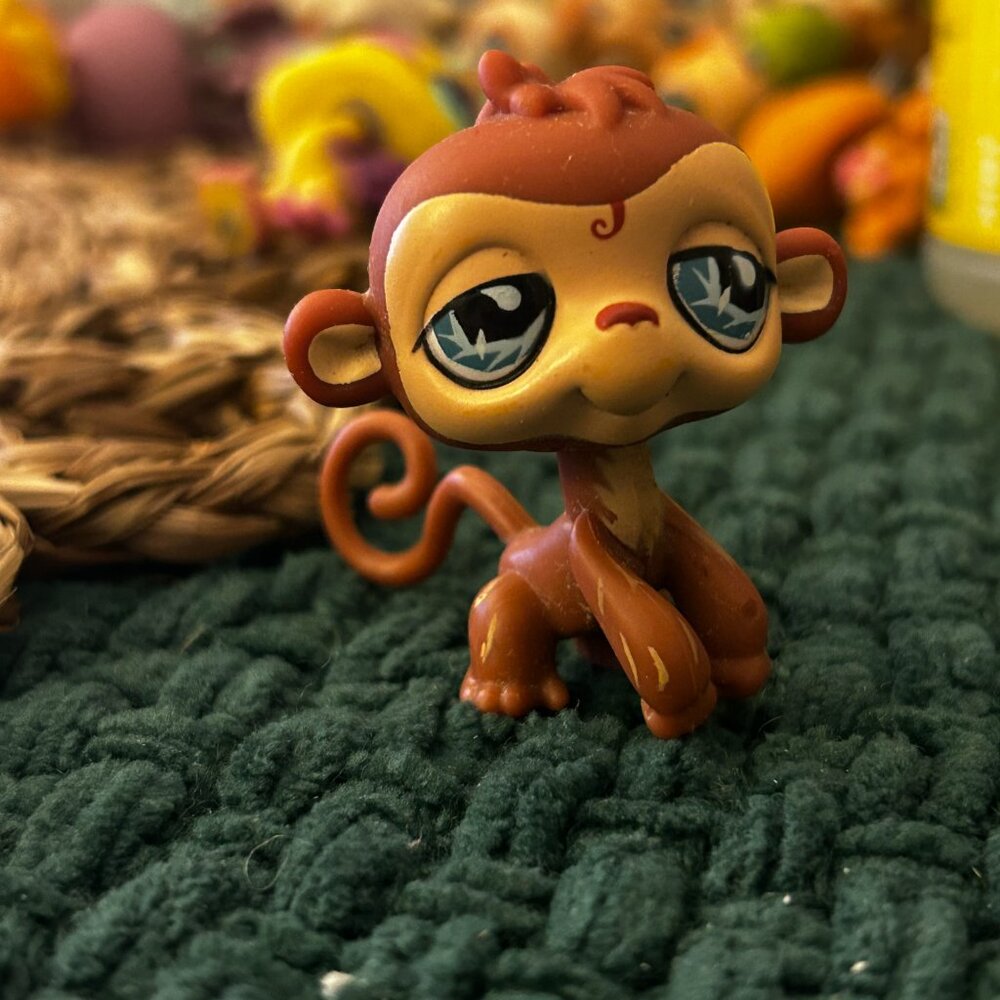 Monkey #485 -LPS Littlest Pet Shop
